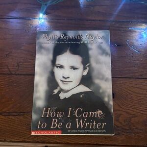 Scholastic Black and White 'How I Came to Be a Writer'